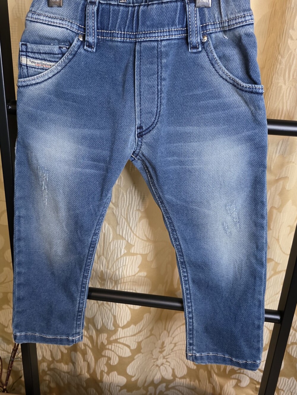 Diesel Boys' Baby Jeans Sz 24 Months